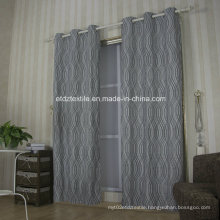 European Popular Fabric Dyed Window Curtain